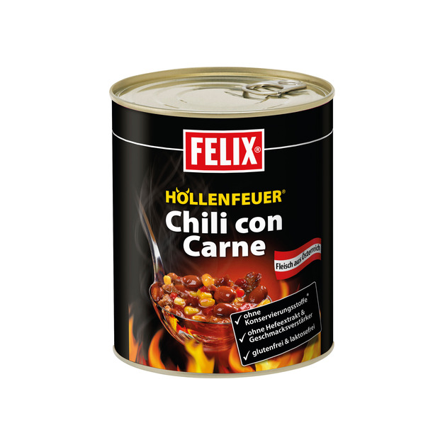 Felix Höllenfeuer Chili con Carne 3/1