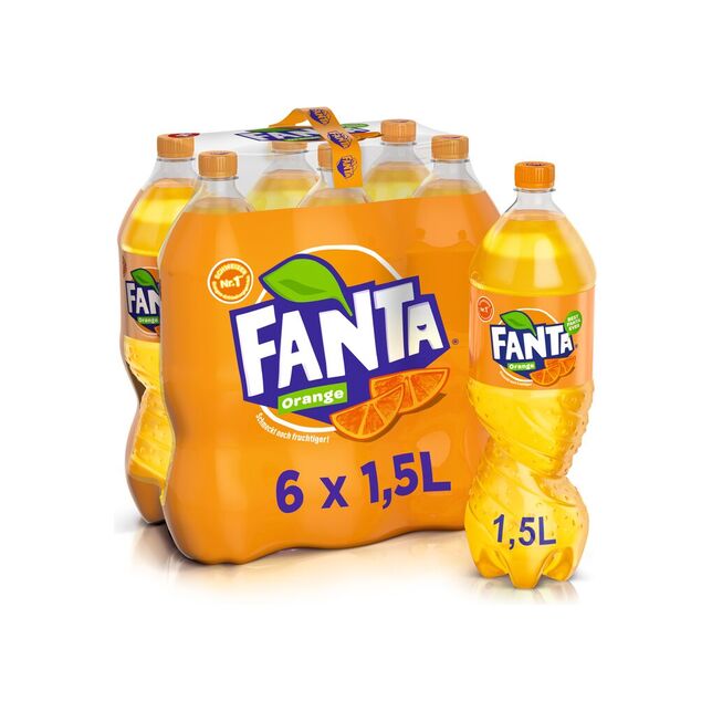 Fanta Orange 1,5lt PET