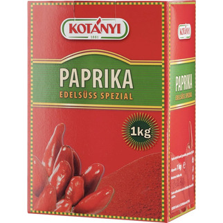 Kotanyi Paprika edelsüß spezial 1kg