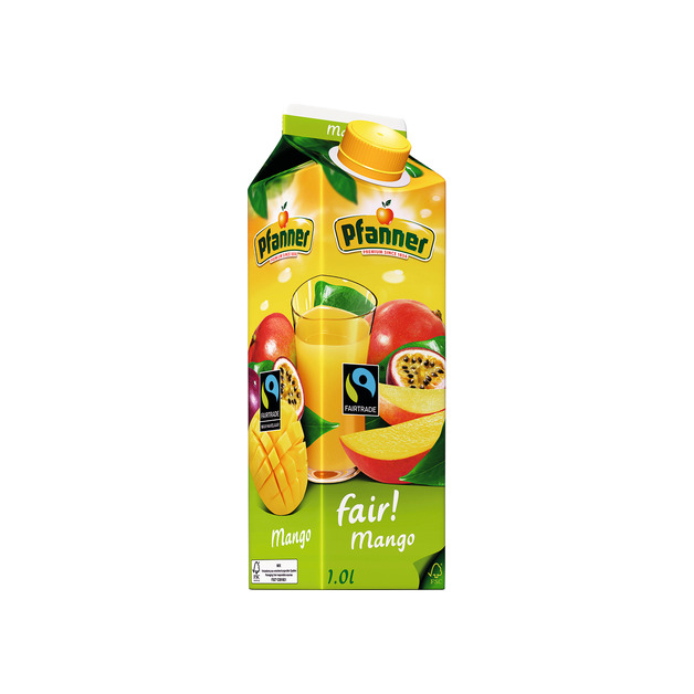 Pfanner Fairtrade Mango 1 l EW