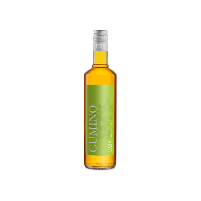 Liqueur Doppelkümmel Isola Verde 20ø 70cl