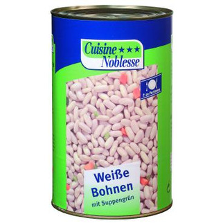 Cuisine Noblesse Weiße Bohnen mit Suppengrün4250mlATG 2650g