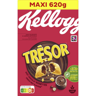 Kelloggs Tresor Choco Nut 620g