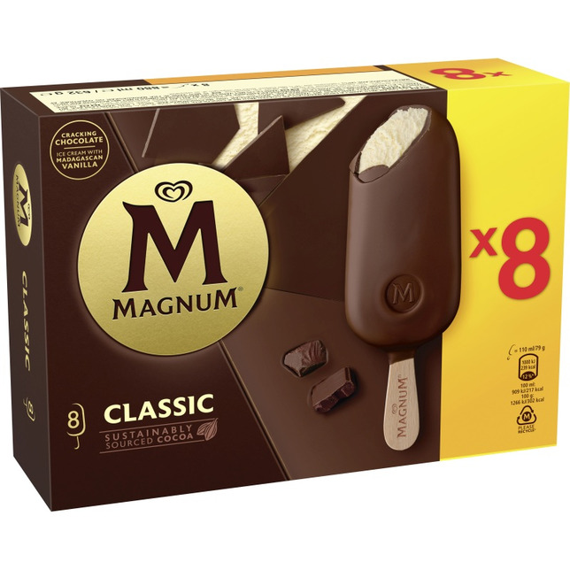 Eskimo 8 Magnum Classic 4x880ml