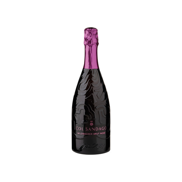 Col Sandago Wildbacher Brut Rosé Spumante Italien 0,75 l