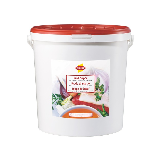 Wiberg Rind-Suppe mit Geschmacksverstärkern 15 kg
