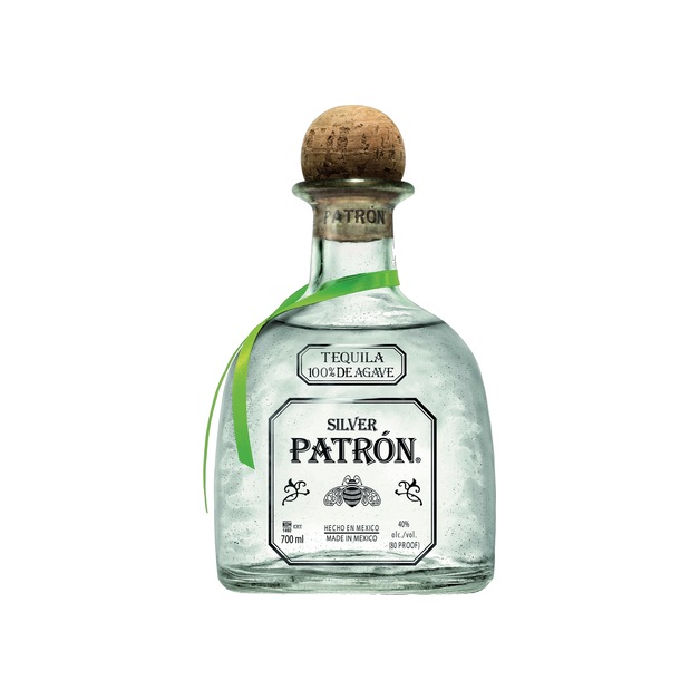 Patron Tequila Silver aus Mexico 0,7 l