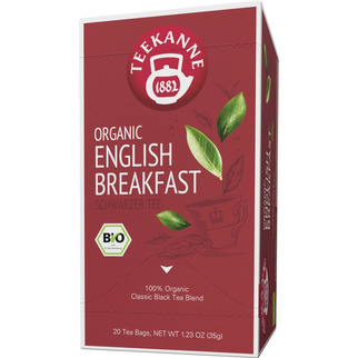 Teekanne Gastro Premium BIO English Breakfast 20er