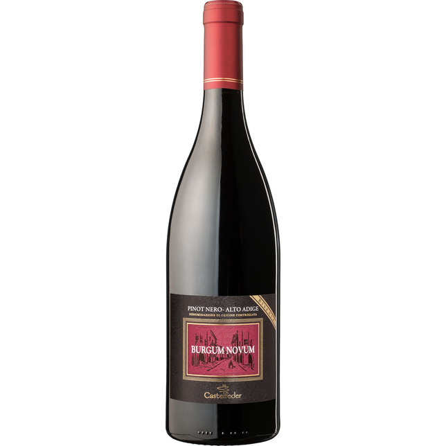 Castelfeder Pinot Nero Riserva "Burgum Novum" 0,75l