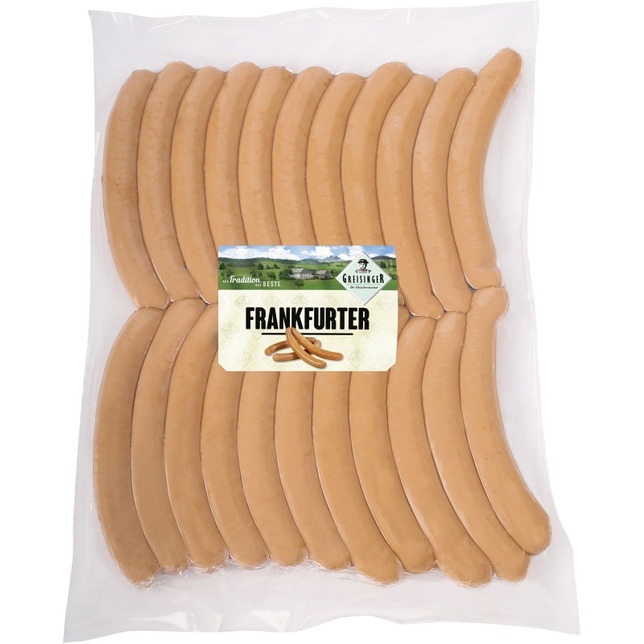 Greisinger Frankfurter 10Paar ca.1,2kg