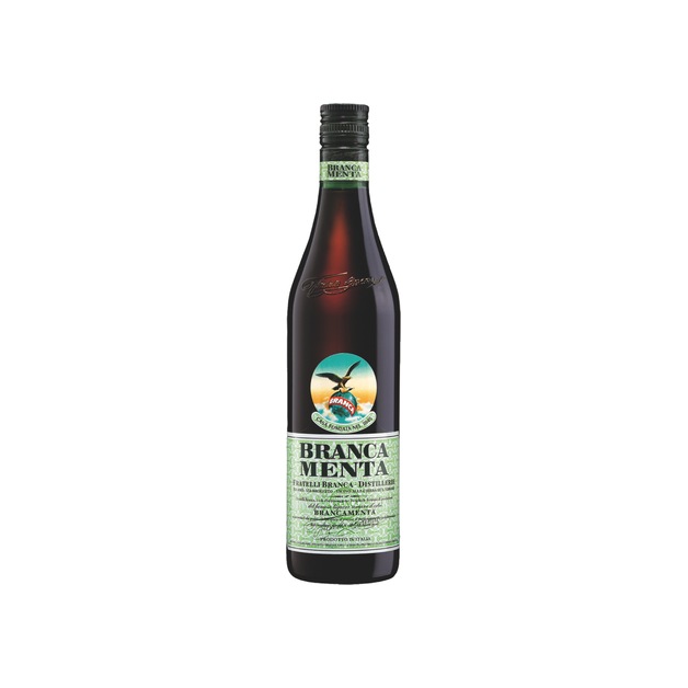 Fernet Branca Kräuterbitter Mentha aus Italien 0,7 l
