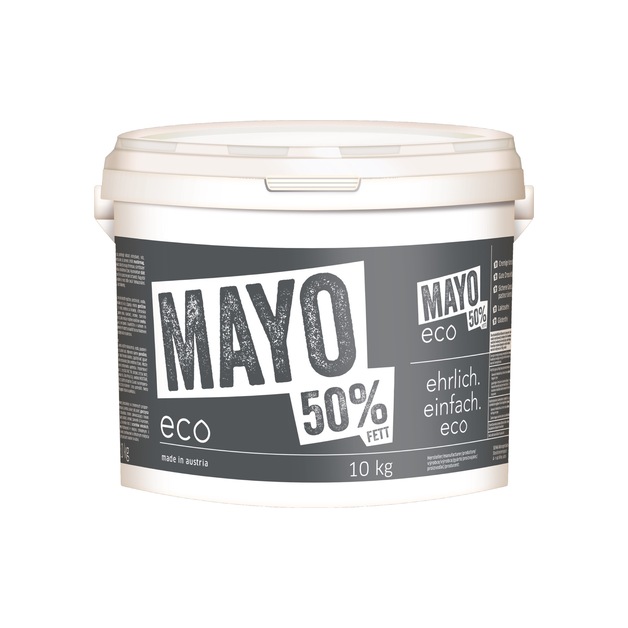 Eco Mayonnaise 50% Fett 10 kg