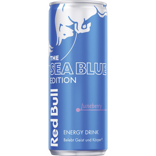 Red Bull Sea Blue Edition Juneberry 250ml Dose