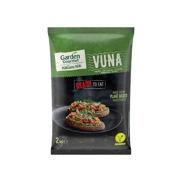 Garden Gourmet Vuna vegan tiefgekühlt 2 kg