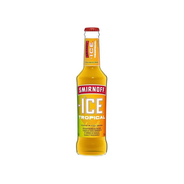 Wodka Smirnoff Ice Tropical 4ø 27,5cl