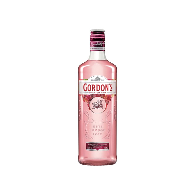 Gordon´s Premium Pink Gin aus England 0,7 l