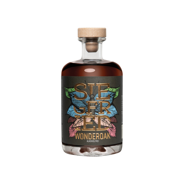 Siegfried Wonderoak Rum alkoholfrei 0,5 l