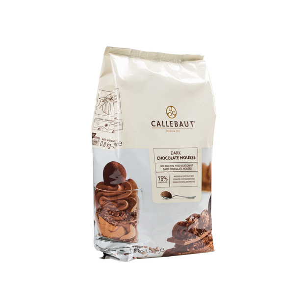 Callebaut Chocolate Mousse dark 800 g