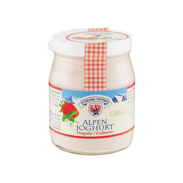 Sterzing Alpenjoghurt Erdbeer 150 g