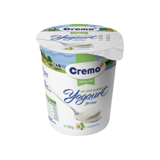 Joghurt nature 10 x 180 g Cremo