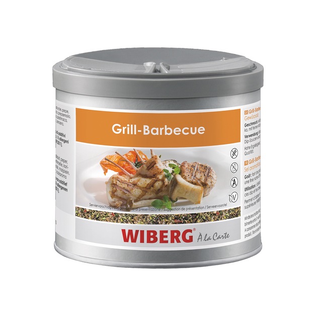 Wiberg Grill-Barbecue Gewürzsalz 1,2 l
