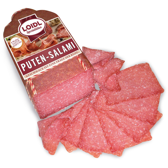 Loidl Putensalami eckig ca.1kg