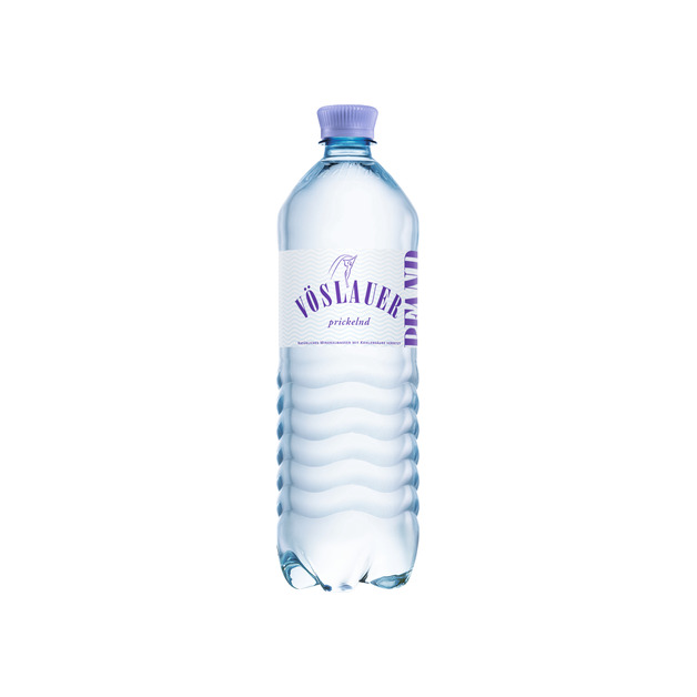 Vöslauer Prickelnd Mineralwasser 1 l
