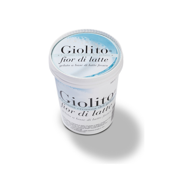 Glace Becher Fior di Latte Giolito 500ml