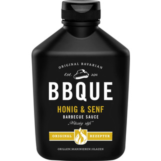 BBQ Honig&Senf Sauce 400ml