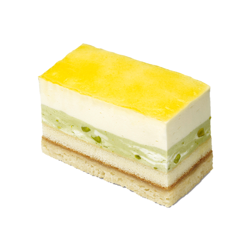 DEL TK Pistazien-Zitrone Schnitte 36x70g