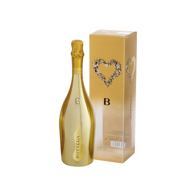 Bottega Gold Prosecco Spumante in Geschenkkarton Italien 0,75 l