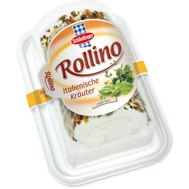Schärdinger Rollino Italienische Kräuter 125g 65%FiT
