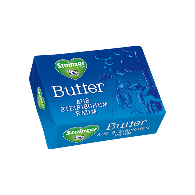 Stainzer Butter 82% Fett 250 g