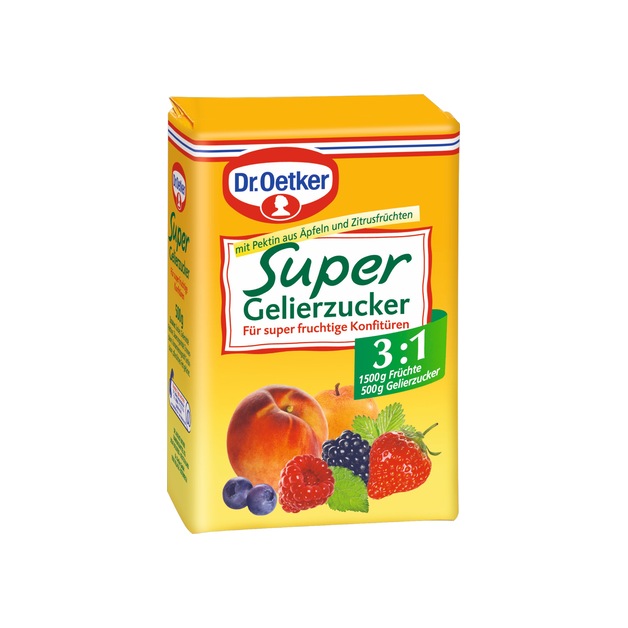 Dr. Oetker Super Gelierzucker 3:1 500 g