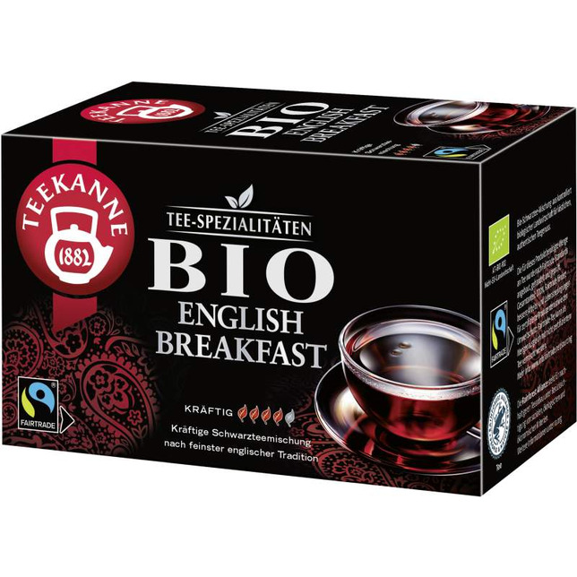 Bio Fairtrade English Breakfast 20er