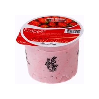 Glace Becher Erdbeer Molki Meiringen 125ml