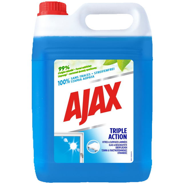 Ajax Glasreiniger 5l 3fach aktiv