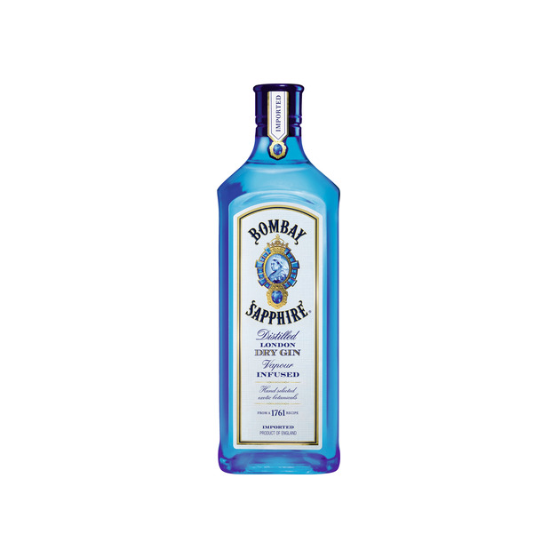 Bombay Sapphire Gin aus England 0,5 l