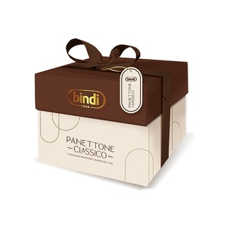 Panettone Premium Box regalo 1kg Bindi