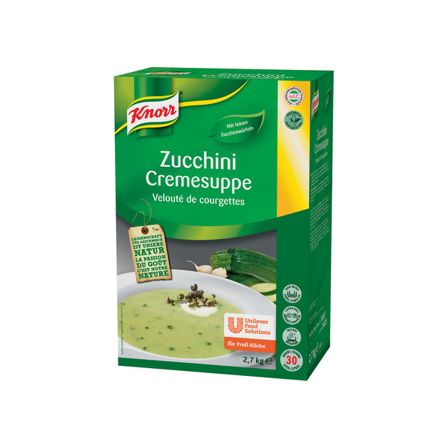 Knorr Zucchini Cremesuppe 2,7 kg