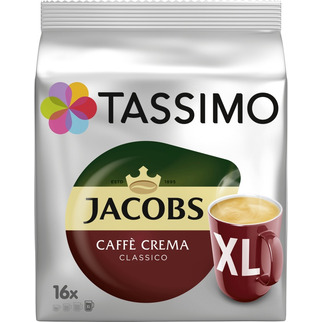 Jacobs Tassimo Crema XL 16Stk
