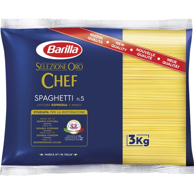 Barilla Spaghetti Selezione 3kg