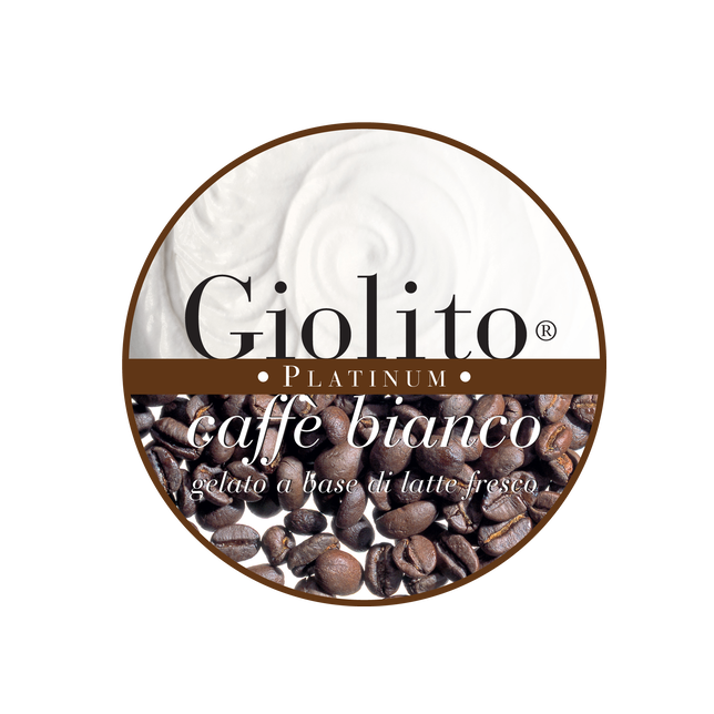 Glace Kaffee Platinium Bianco Giolito 4lt