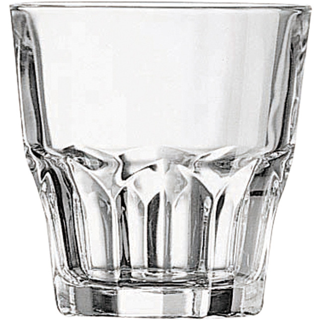 Trinkglas 0,20 lt. Granity nieder