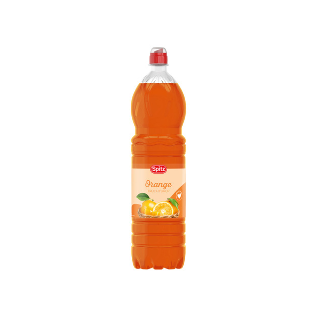 Spitz Orange Sirup 1,5 l