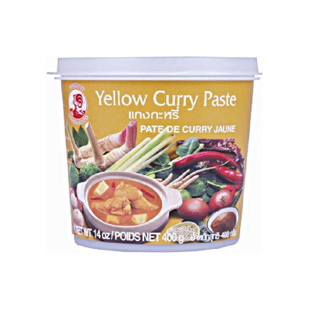 Cock Currypaste gelb 400g