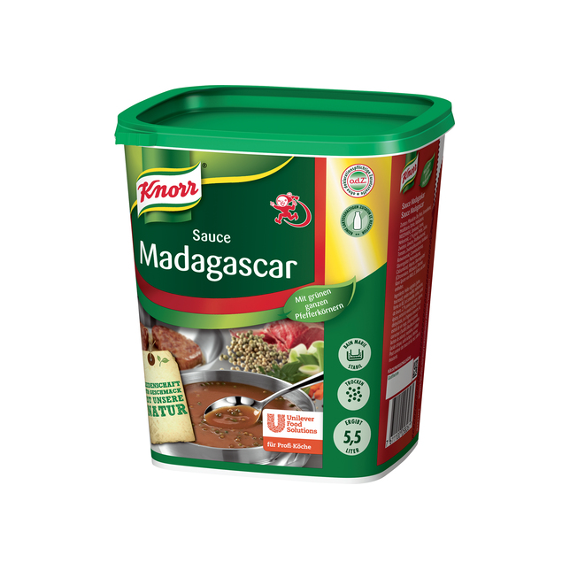 Sauce Madagaskar Pulver Knorr 800g