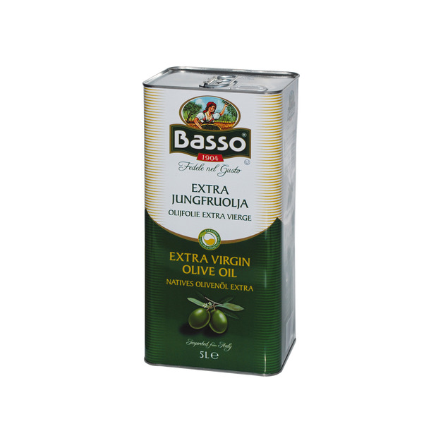 Basso Olivenöl, extra vergine 5 l
