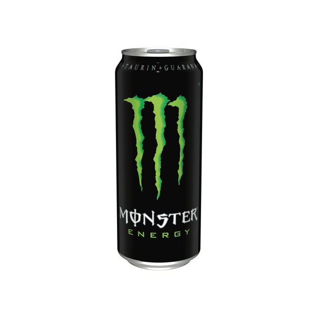 Monster Energy aus den USA 0,5 l