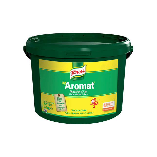 Streuwürze Aromat natürlich Knorr 6kg